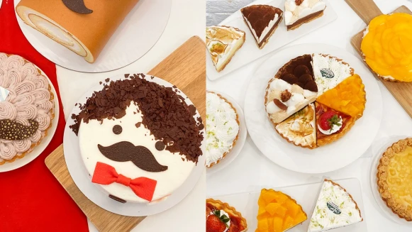 甜點控開吃！亞尼克推3款父親節造型蛋糕、肉桂蘋果派登場，限量加碼超萌BT21咖啡杯盤組