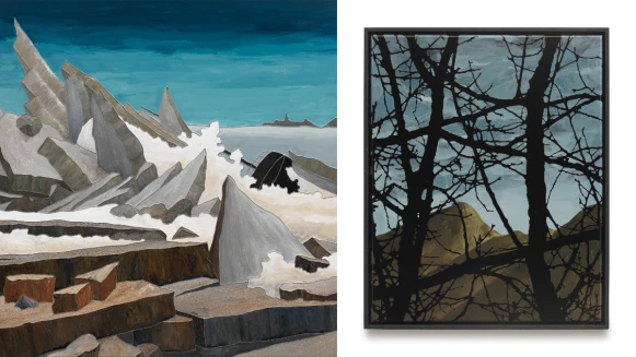 德國藝術家Sven Drühl台灣首個展《風景4.0》：見山不是山的現代風景畫