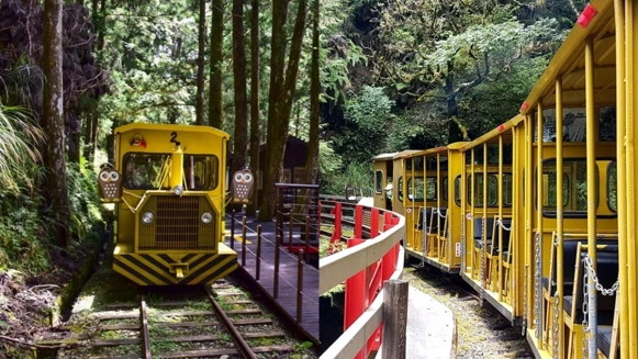 睽違半年！2020宜蘭「太平山蹦蹦車」恢復行駛，3公里車程、無窗戶車廂，零距離擁抱大自然芬多精，票價、時刻表一次看