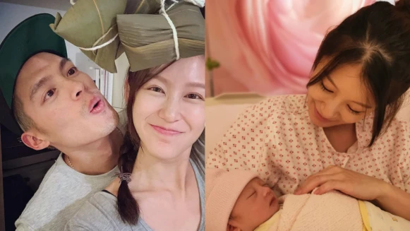 34歲許孟哲正式當爸啦!老婆平安生下寶貝女兒,IG喜悅喊:「我注定要當女兒傻瓜了。」