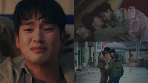 金秀賢《雖然是精神病但沒關係》淚崩第7集,「當我們相信愛與被愛,才能深刻體悟被遺忘的細節。」