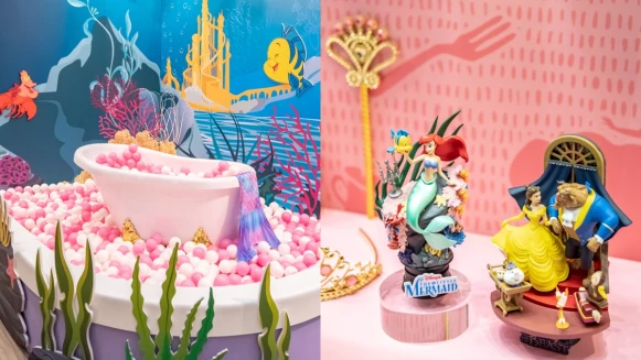 超夢幻！迪士尼公主派對快閃店插旗信義區，超過1000種公主周邊商品、還有限定DIY手作