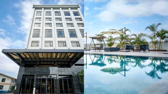 邊游泳邊遠眺龜山島！宜蘭「松風文旅」全新開幕，無邊際泳池、整層兒童遊戲室任你玩，大小朋友都能盡情紓壓