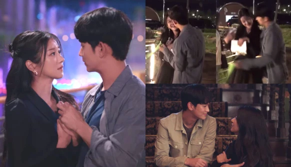 金秀賢、徐睿知《雖然是精神病但沒關係》第7集約會丟手機!表面針鋒相對,私下對戲超甜蜜!