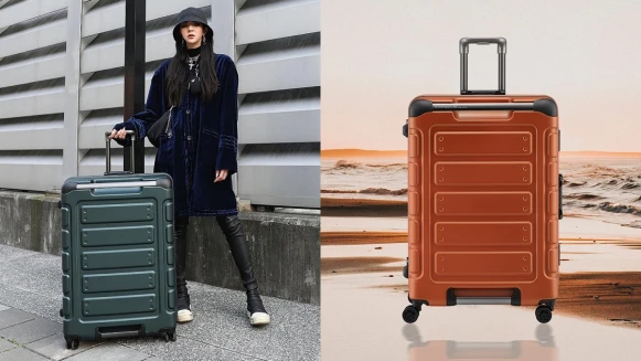 適合Outdoor潮人的行李箱推薦！CROWN人氣悍馬箱必敗3亮點，想要個性微旅行就來這咖