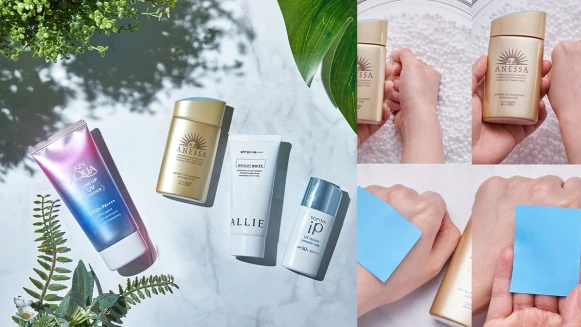 夏日美肌紓困專案〜用大數據告訴妳到底哪一款防曬最可以下手，M編實測4款人氣防曬直接畫面見真章！