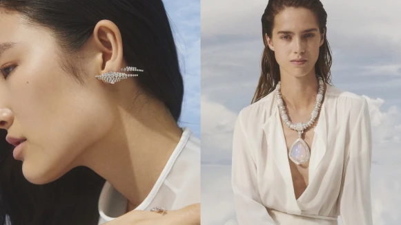 史上最仙！Boucheron全新頂級珠寶Contemplation系列，把雲朵、藍天、水滴落下的瞬間、結霜的蒲公英...全都收進67件作品中