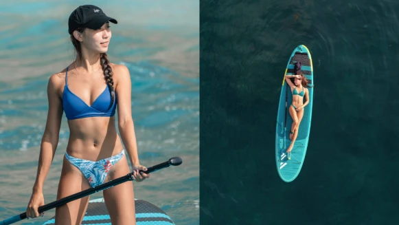 野女孩Lynn：一百種接近大海的方法！SUP輕鬆上手探訪海上秘境