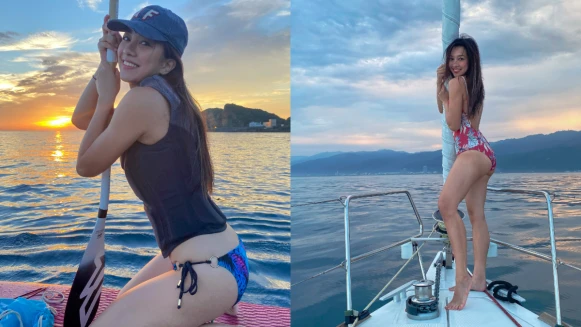 野女孩Sabrina :今年夏天，跟著阿德一起體驗各種爆汗運動