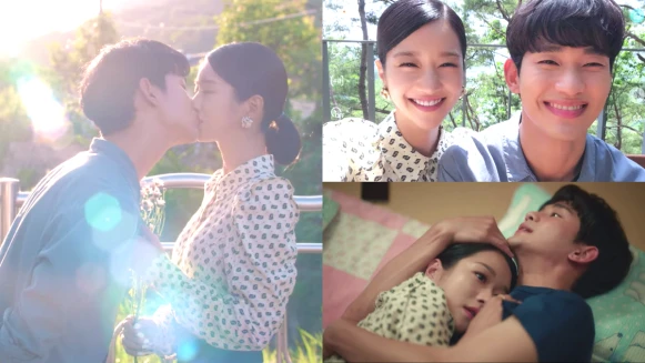 金秀賢、徐睿知《雖然是精神病但沒關係》第9集超甜撒糖親下去！「跟你在一起，讓我隨時都想笑。」