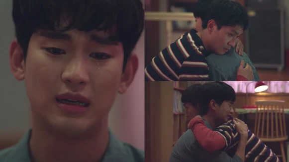金秀賢、吳政世《雖然是精神病但沒關係》第10集兄弟情太難解！令人動容的和解，為劇情注入全新課題！
