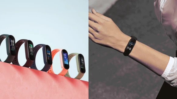 全新小米手環5來了！繽紛新色錶帶、遙控拍照、提醒生理期到來…等8大功能亮點搶先看