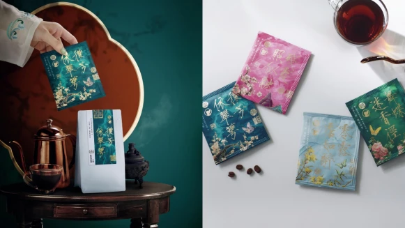 咖啡控注意！camaX故宮推《穠芳詩帖》4款咖啡，以宋徽宗詩意為靈感，還有全新咖啡訂閱活動