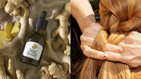 加一個步驟夏日頭皮更舒爽！THE BODY SHOP薑根頭皮調理精華解決妳此刻 的頭皮(髮)困擾！