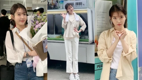 小資女裡邊請，跟 IU 學習 4 種好人緣「襯衫穿搭」，讓男女老少都被你征服！