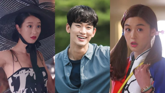 金秀賢 激發華麗鬥志！《雖然是精神病但沒關係》徐睿知「高文英」VS 《星你》全智賢「千頌尹」誰最俏麗？