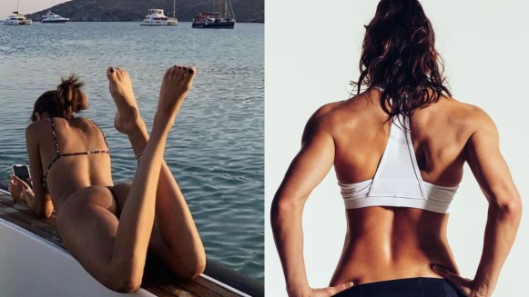 小紅書瘦身達人Ddaling最新分享!TABATA徒手美背8組動作只花4分鐘,讓妳擁有直角肩+少女背!