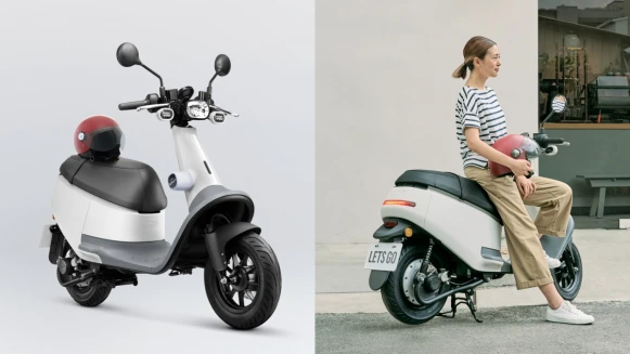最文青Gogoro誕生！首度跨界聯名MUJI推出「Gogoro VIVA Plus 無印白」車款，溫暖質樸風格太美