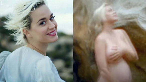 最狂孕婦!凱蒂佩芮全裸入鏡拍新歌〈Daisies〉MV:「不論別人怎麼想,都要永遠忠於自我。」