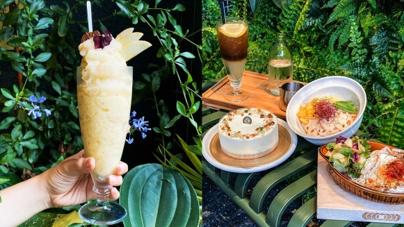 夏季開胃新吃法！貳房苑推3款奇異果餐點，以臺灣黃金奇異果入菜，還有全新芒果紅麴麵線，甜鹹一次擁有