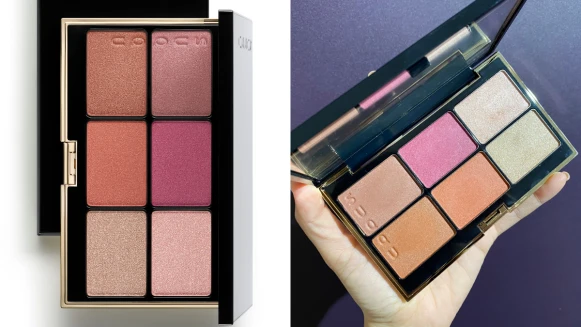 SUQQU首度推出「六色腮紅」！美翻的沙漠玫瑰粉、橘子棕和珍珠裸，一盤多用超萬能