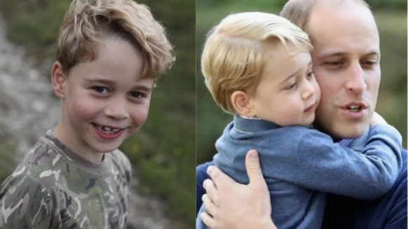 有圖有證據？！科學家大膽推算，喬治小王子六十歲年老模樣