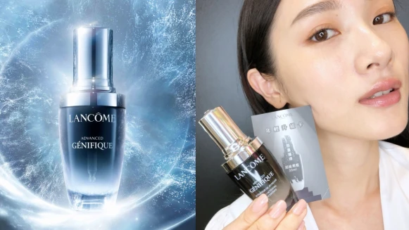 蘭蔻小黑瓶10週年全新版本,一滴3000萬個益菌萃取!修護力強到像開外掛(加映2020超級黑瓶日)