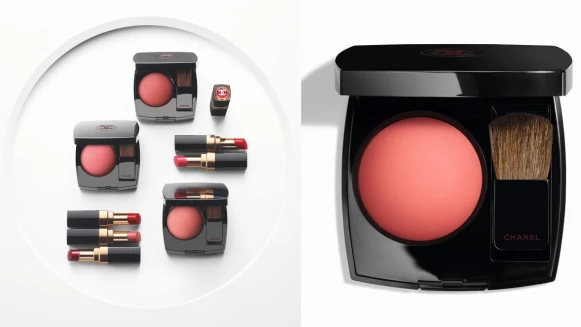 香奈兒CHANEL圓形腮紅40週年推出限量紀念版！經典雙C Logo變成酒紅色太美必須收藏，全台只有兩個地方買得到