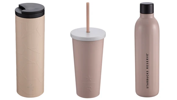 星巴克全新夏季杯款太誘人！柔霧奶茶色系列絕美登場，加碼沈穩墨綠色好想全收