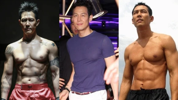 50歲李政宰的身材有多兇?出道近30年,為戲運動減重,「縱使健身辛苦,卻是演員的本份。」