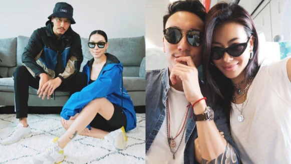 跟上模範夫妻檔王陽明和蔡詩芸的穿搭小撇步，穿出最時髦有型的情侶/夫妻裝扮！