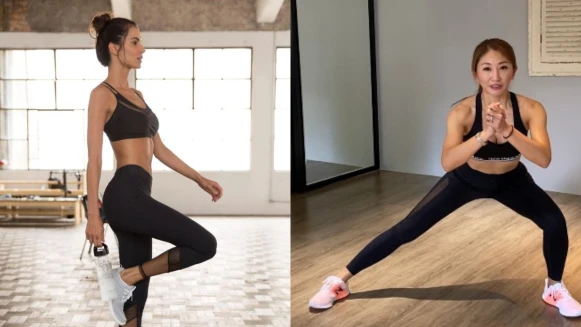 瘦腿懶人包:假胯寬/大腿贅肉/水腫腿/蘿蔔腿 高效有感塑腿運動全都幫妳整理好了!