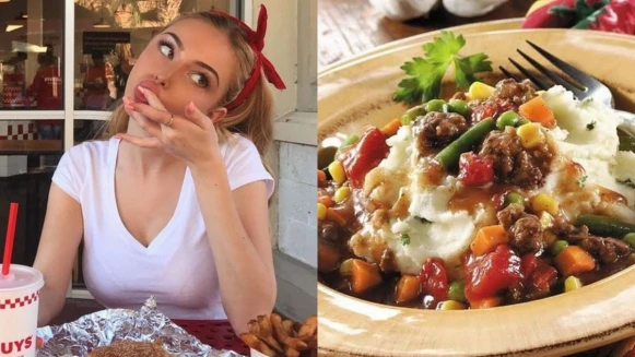 超嫩超好吃的”慢火燉燒洋蔥牛肉片”料理 總熱量406大卡!跟著做跟著吃就對了!