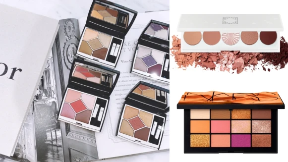 2020年必收零廢色眼影盤10款推薦：Dior、3INA、PONY EFFECT、KAIBEAUTY、ETUDE HOUSE、THREE、植村秀、Tom Ford、NARS、香緹卡、OFRA