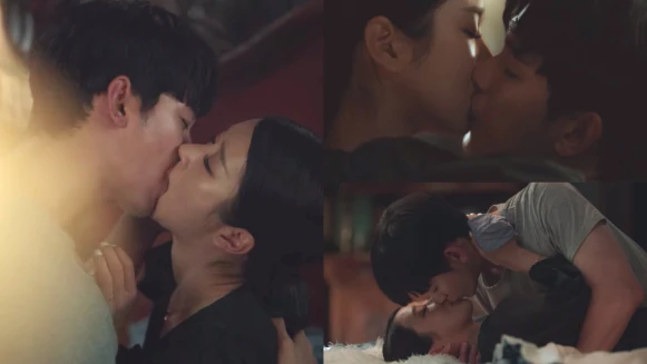 金秀賢、徐睿知《雖然是精神病但沒關係》第11集「文鋼太」登大人，激情生日祝福，吻出真愛的聲音！