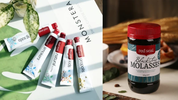 紐西蘭代購必買Red Seal紅印牙膏登台了!連被稱為調經聖品的「紅印黑糖」都買得到