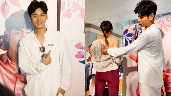 專為亞洲女性設計「MOLLIFIX」高雄夢時代期間快閃店！一日店長楊子儀化身「貼身情人」 與粉絲親密互動，定義最有態度的女性美「力」