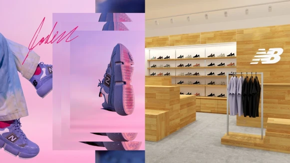 必朝聖鞋店再一間！New Balance開幕全台首間新生活概念店，獨家販售NB X Jaden Smith聯名神鞋Vision Racer