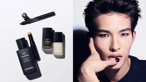 香奈兒BOY彩妝系列再推新品，從遮瑕膏到眼彩筆，甚至連霧面指甲油都有