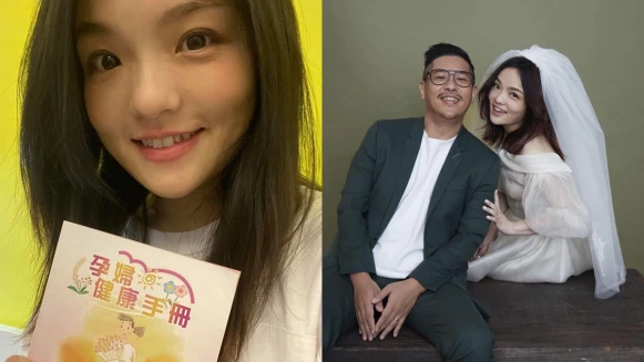 徐佳瑩懷孕了！宣布懷胎5個月:「現在我有兩顆心臟。」