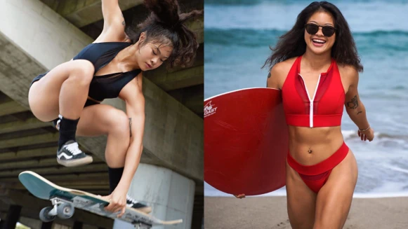 追求極限的滑板女孩Patty，衝浪/沙板/長板樣樣行，只要刺激好玩快樂就好！