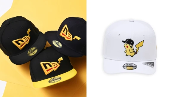 皮卡丘出沒了！New Era聯手Pokémon推出潮萌聯名系列，售價、品項整理給你