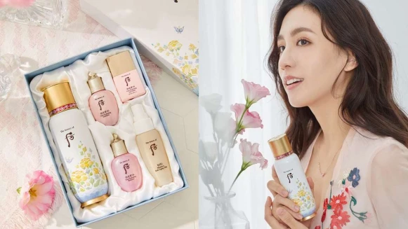 Ellie不變的清新仙氣！入手秘帖循環開啟人生新階段，重返肌膚原生能量！