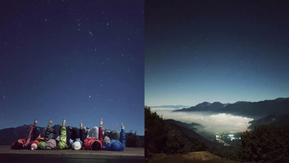 阿里山秒殺「夏季天文營」剩最後三梯次！360度環景飽覽銀白色銀河，成避暑、吸收芬多精最佳選擇