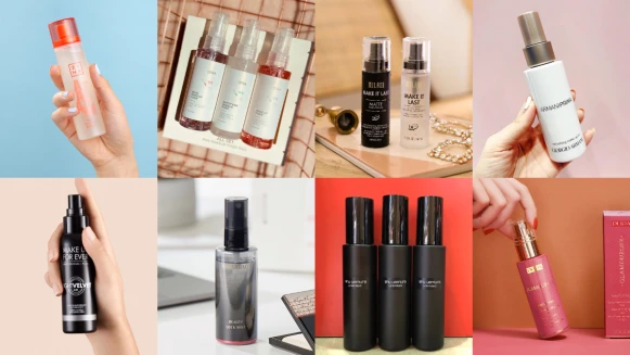 2020最新9款「定妝噴霧」推薦，戴口罩不沾粉救星，妝容變更清爽，控油持妝超有感！