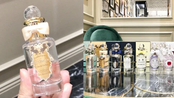 潘海利根Penhaligon&#039;s把香水縮小了！首度公開亮相30ml版本，精緻小巧讓人更想收藏，還能用香氛來場英倫之旅