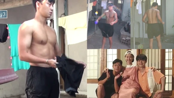 朴敘俊 屬於夏天的爆肌身材!黝黑腹肌+胸肌,為鄭有美、崔宇植 的《暑假》注入火辣辣氣息!