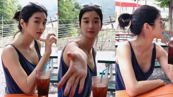 徐睿知《雖然是精神病但沒關係》高冷難親近？完美示範男友視角「夏日女友」風格，連女性都會愛上她！