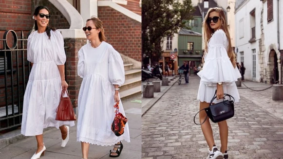 夏天必備白洋裝！盤點14款婚禮、度假穿搭都適合，穿上就是仙氣又降溫