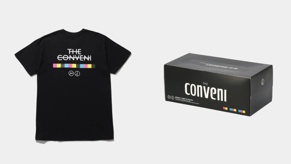 GD迷怎能不收藏！藤原浩、The Conveni、Peaceminusone三方聯名系列登場，用面紙盒當包裝誰能料到